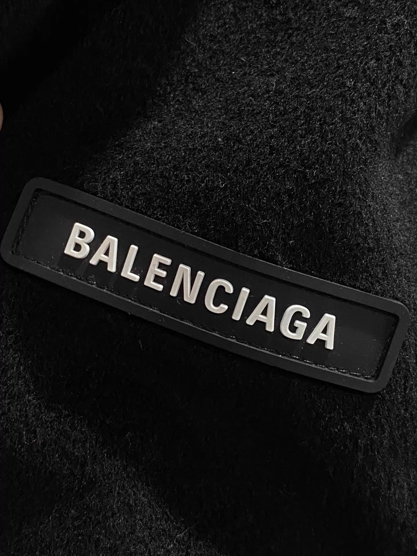 Balenciaga Balenciaga Classic Oversized Wool Unisex Coat Size 1 Size US S / EU 44-46 / 1 - 7 Thumbnail