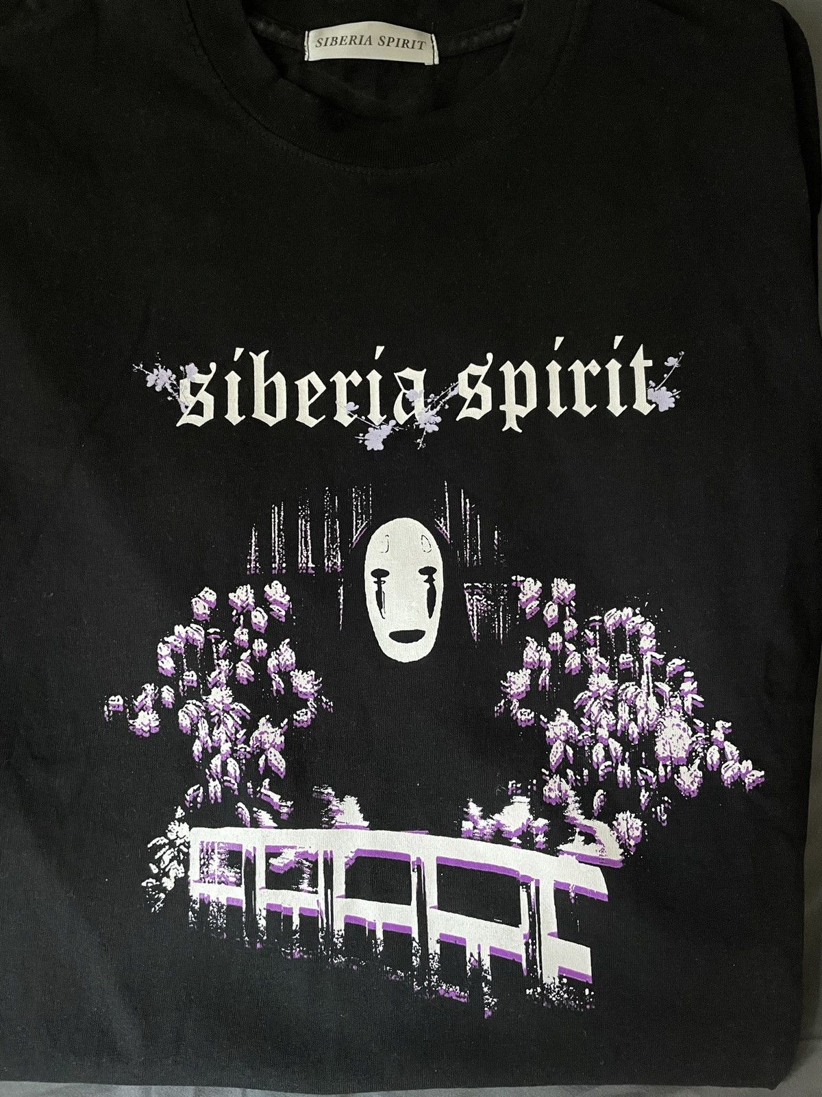 Siberia Hills Spirit No Face T-Shirt Size US L / EU 52-54 / 3 - 2 Thumbnail
