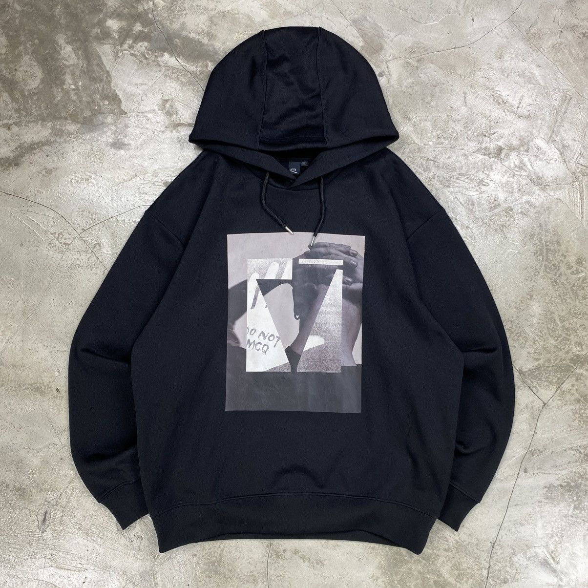 Alexander McQueen Graphic Hoodie Size US S / EU 44-46 / 1 - 1 Thumbnail