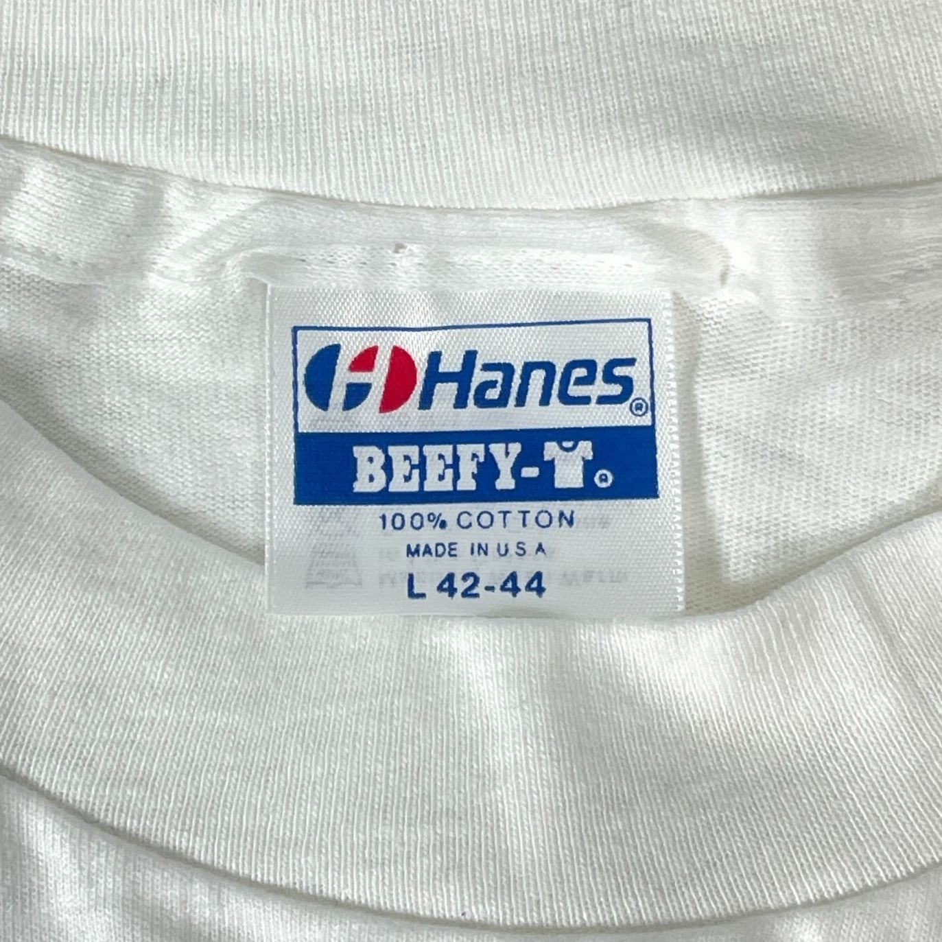 Hanes Lotus Software Capturing The Gold Mens Vtg T-Shirt size Larg Size US L / EU 52-54 / 3 - 6 Thumbnail