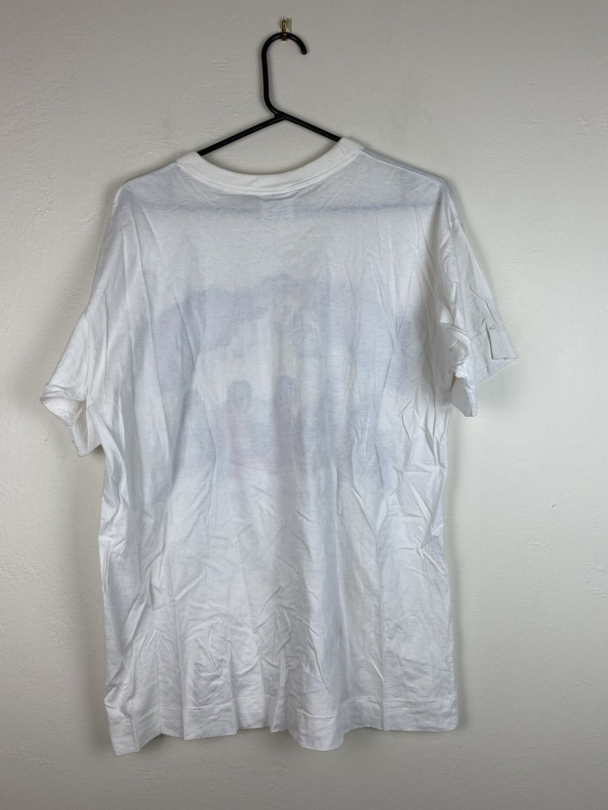 Vintage Vintage 1989 Amado Maurilio Peña Single Stitch White T shirt Size US XL / EU 56 / 4 - 8 Thumbnail