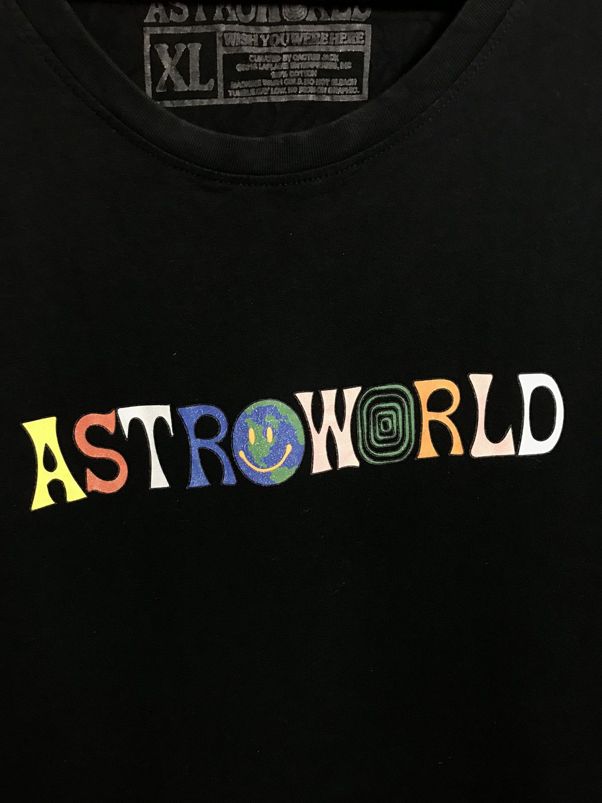 Band Tees Travis Scott Astroworld band tour tee Size US L / EU 52-54 / 3 - 3 Thumbnail