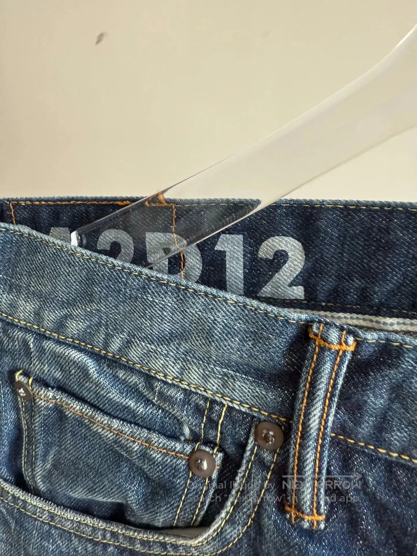 Visvim VISVIM 01.2D12 Denim Jeans Size 32x30. Size US 32 / EU 48 - 4 Thumbnail