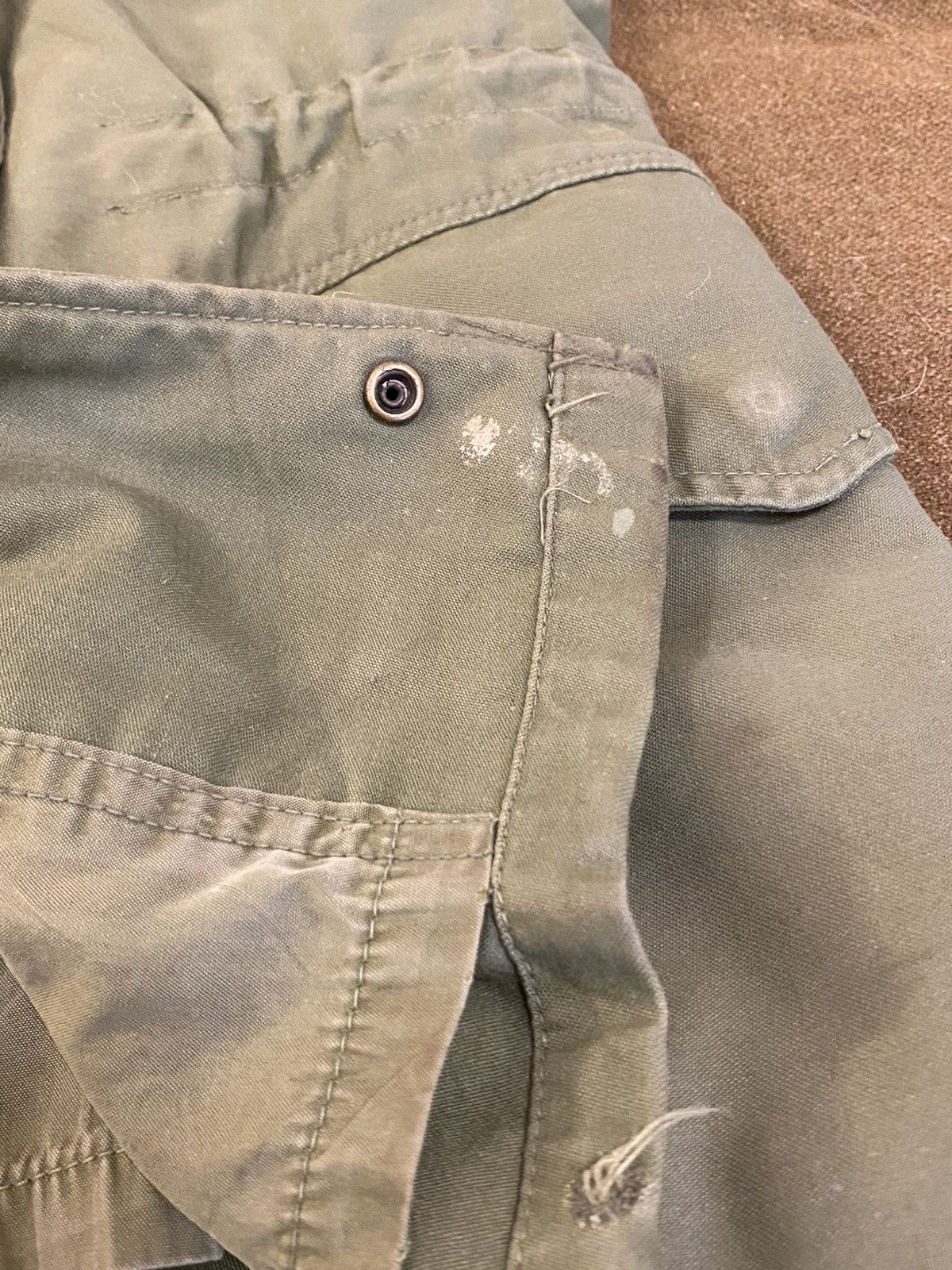 Other Vtg 1965 M-65 Jacket 1st Pattern No Epaulets Small R Conmar Size US S / EU 44-46 / 1 - 12 Thumbnail