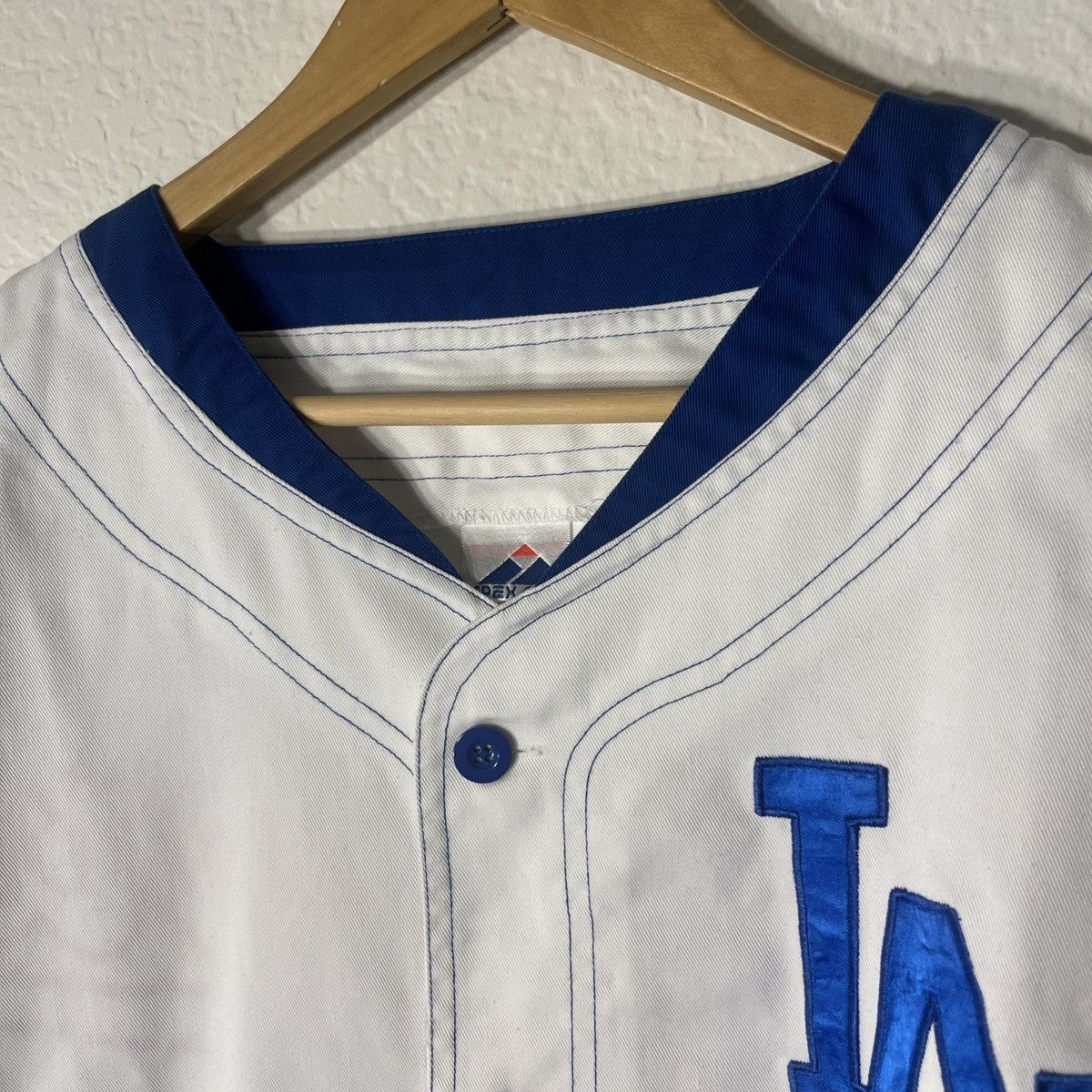 Apex Vtg Los Angeles Dodgers Jersey Size US L / EU 52-54 / 3 - 3 Thumbnail