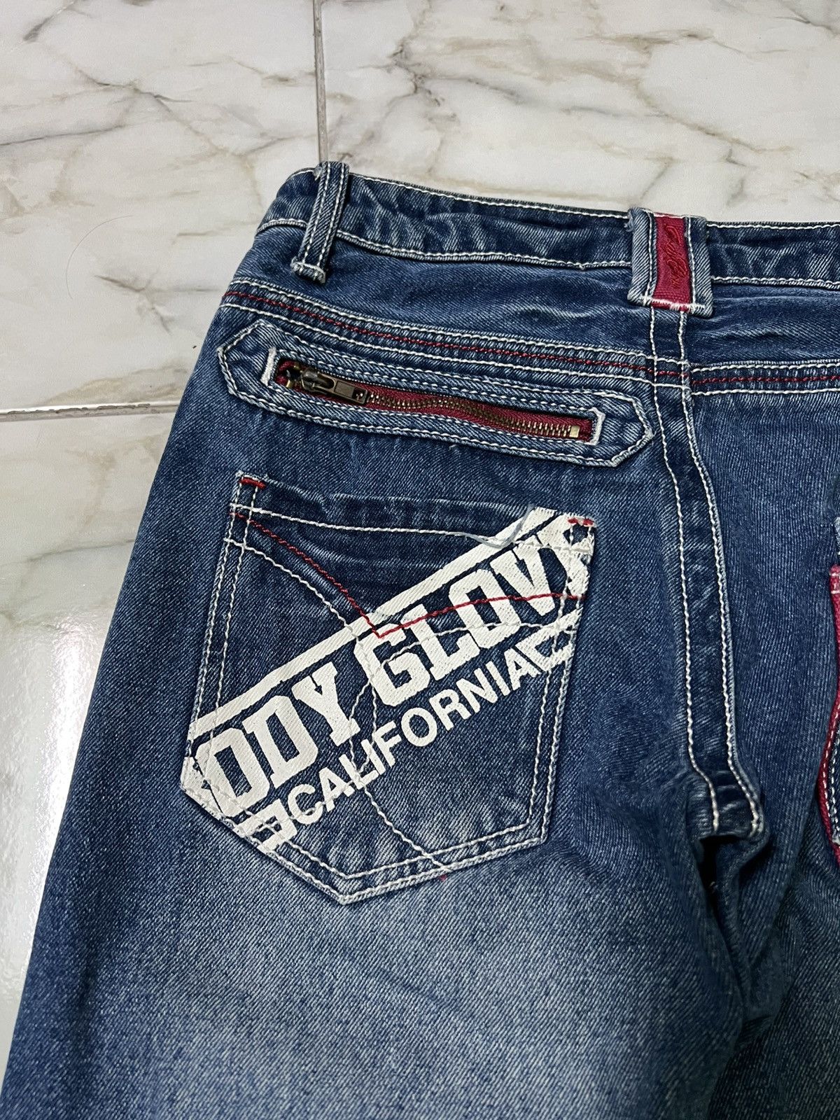 Body Glove Vintage 90’s style Body Glove California Surf Groove Jean Size US 29 - 9 Thumbnail