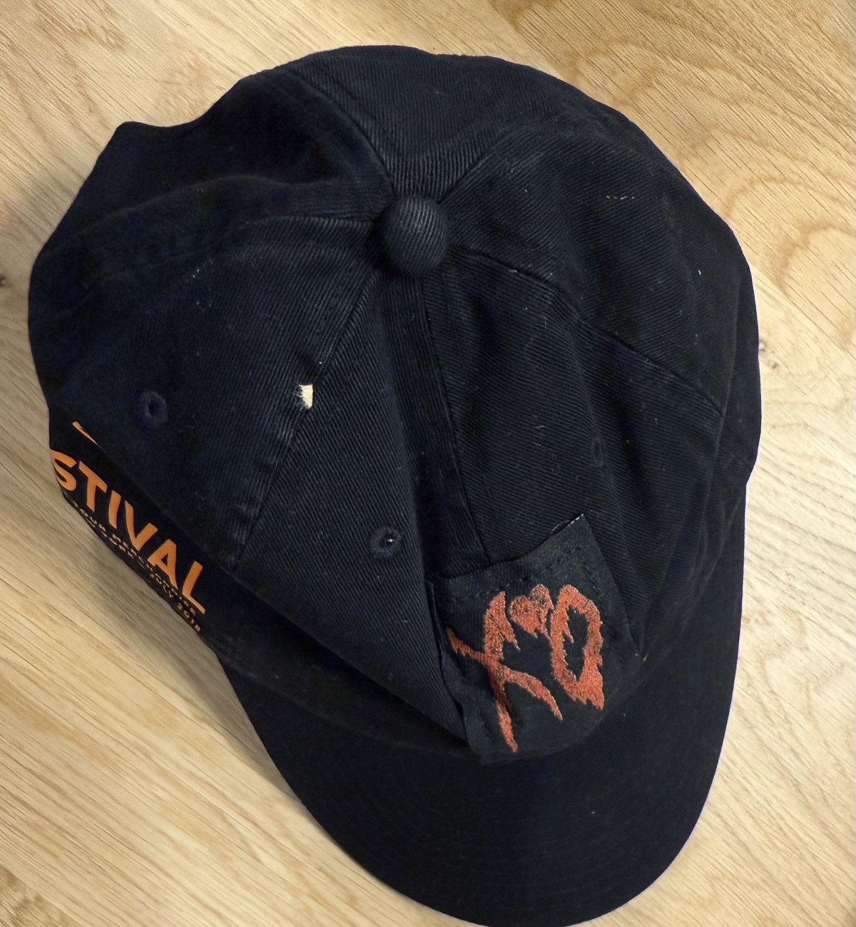 The Weeknd XO The Weeknd Festival Baseball Cap Adjustable Size 38 - 1 Thumbnail