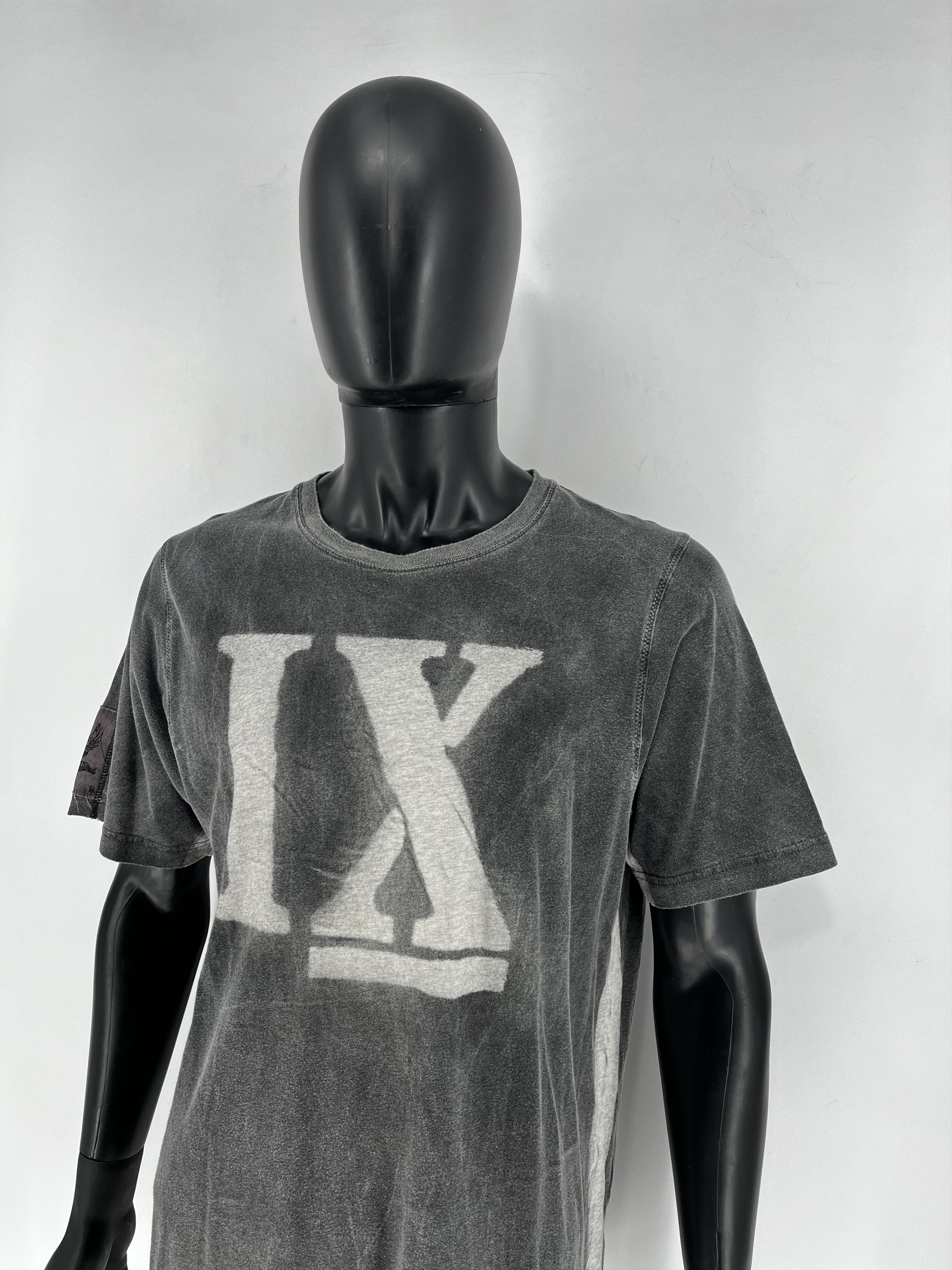 Japanese Brand Vintage Y2K Ringspun Affliction Style Skull Logo T Shirt Size US XL / EU 56 / 4 - 5 Thumbnail
