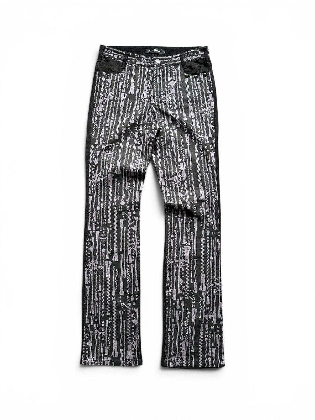 Sex Pot ReVeNGe 00's Sex Pot Revenge Harajuku punk anarchy pants Size US 31 - 1 Thumbnail