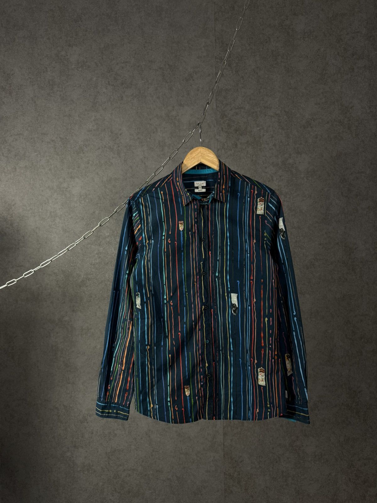 Paul Smith Paul Smith luxury designer crazy shirt Size US XS / EU 42 / 0 - 1 Thumbnail