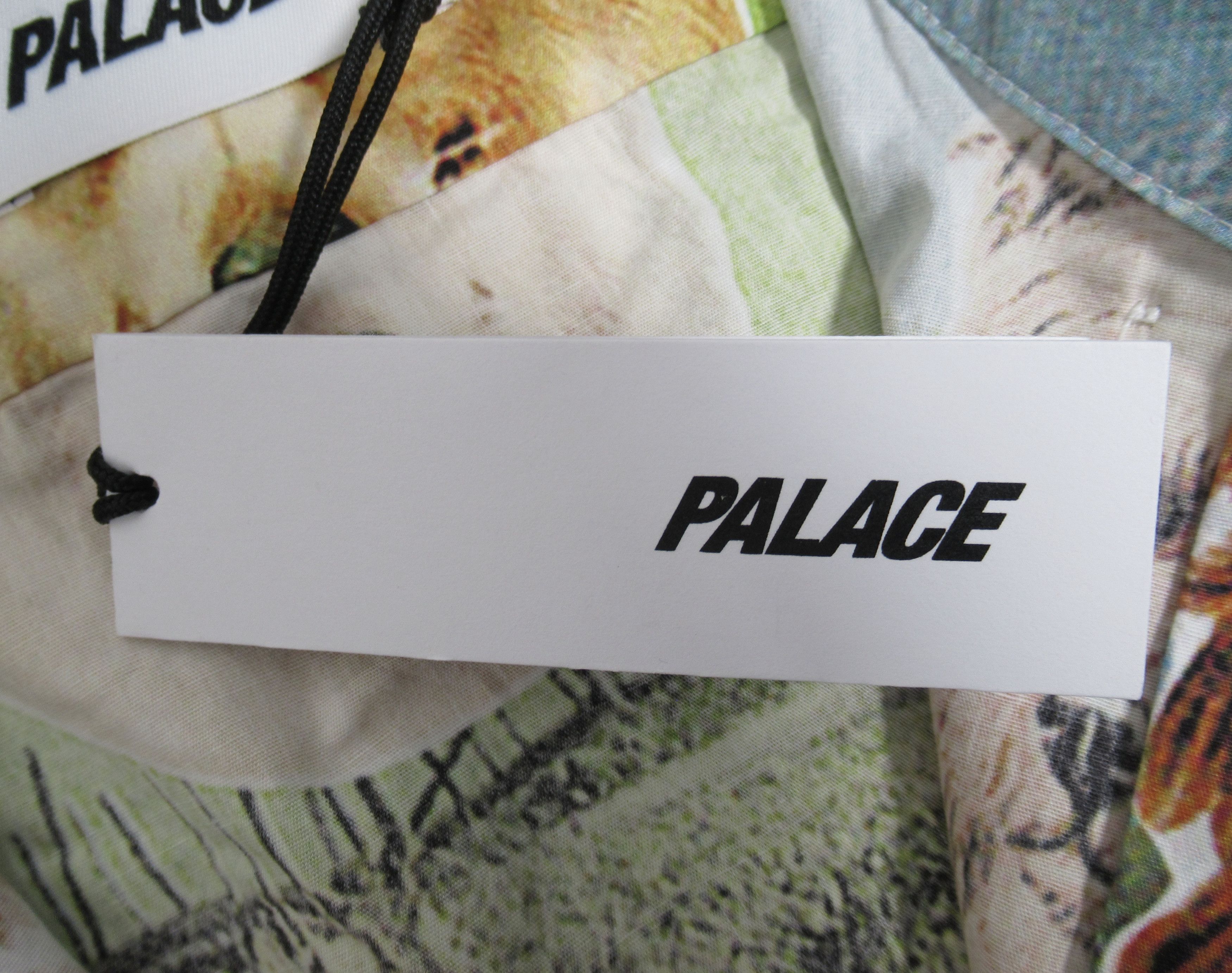 Palace Palace Payne Shirt Multi My Hobby Is Zoots and Dogs Size S Size US S / EU 44-46 / 1 - 7 Thumbnail