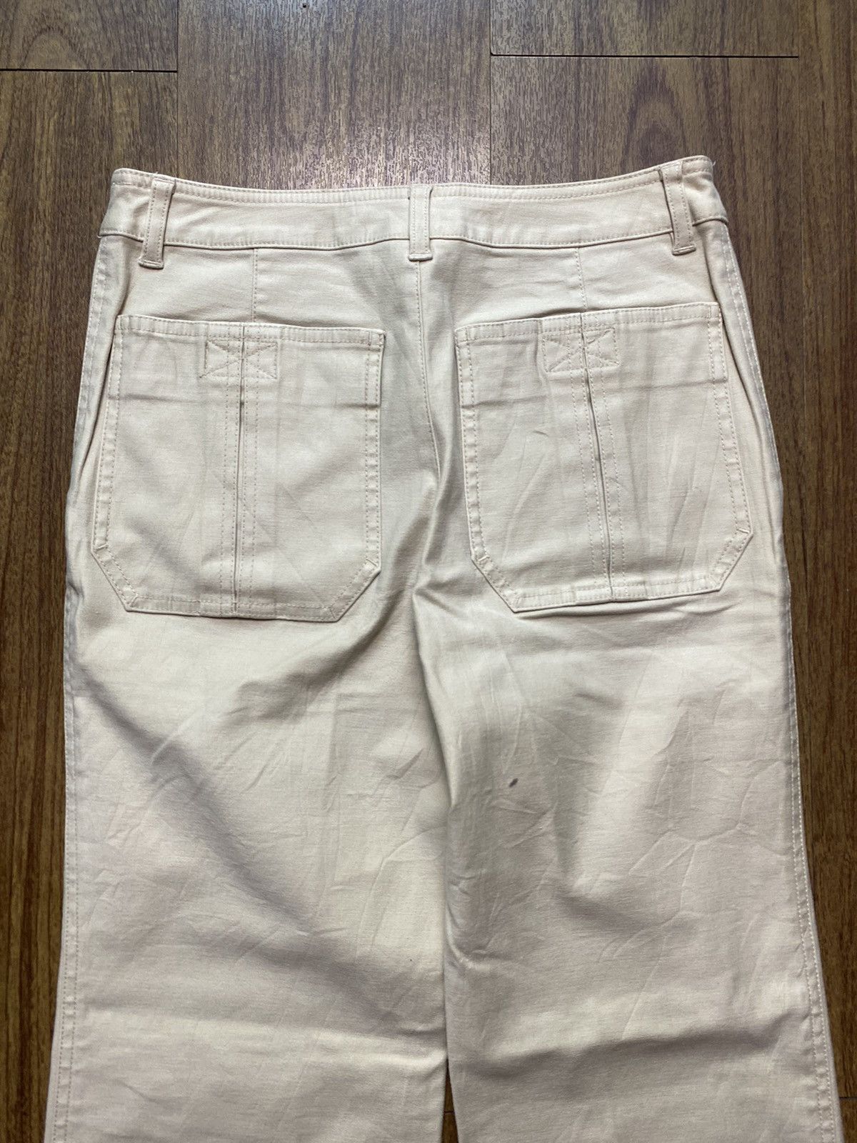 Issey Miyake Issey Miyake Hai Sporting Gear Bootcut Flared Pants Size US 29 - 5 Thumbnail