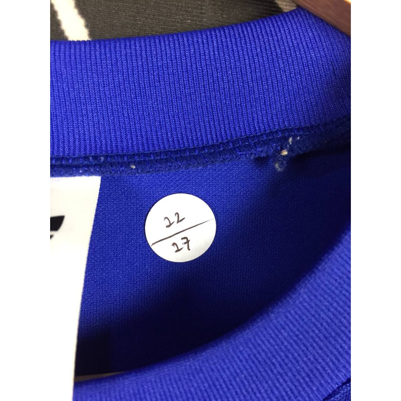 Adidas × Vintage Vtg 90s Adidas Descente Three Stripes Made In Japan Jersey Size US M / EU 48-50 / 2 - 17 Thumbnail
