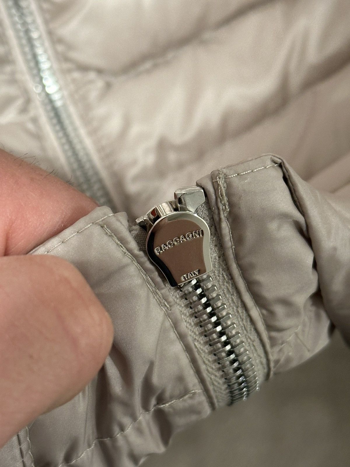 Moncler Moncler Grey Agatelon Long Puffer Jacket Size 2 / Small Size XS / US 0-2 / IT 36-38 - 7 Thumbnail