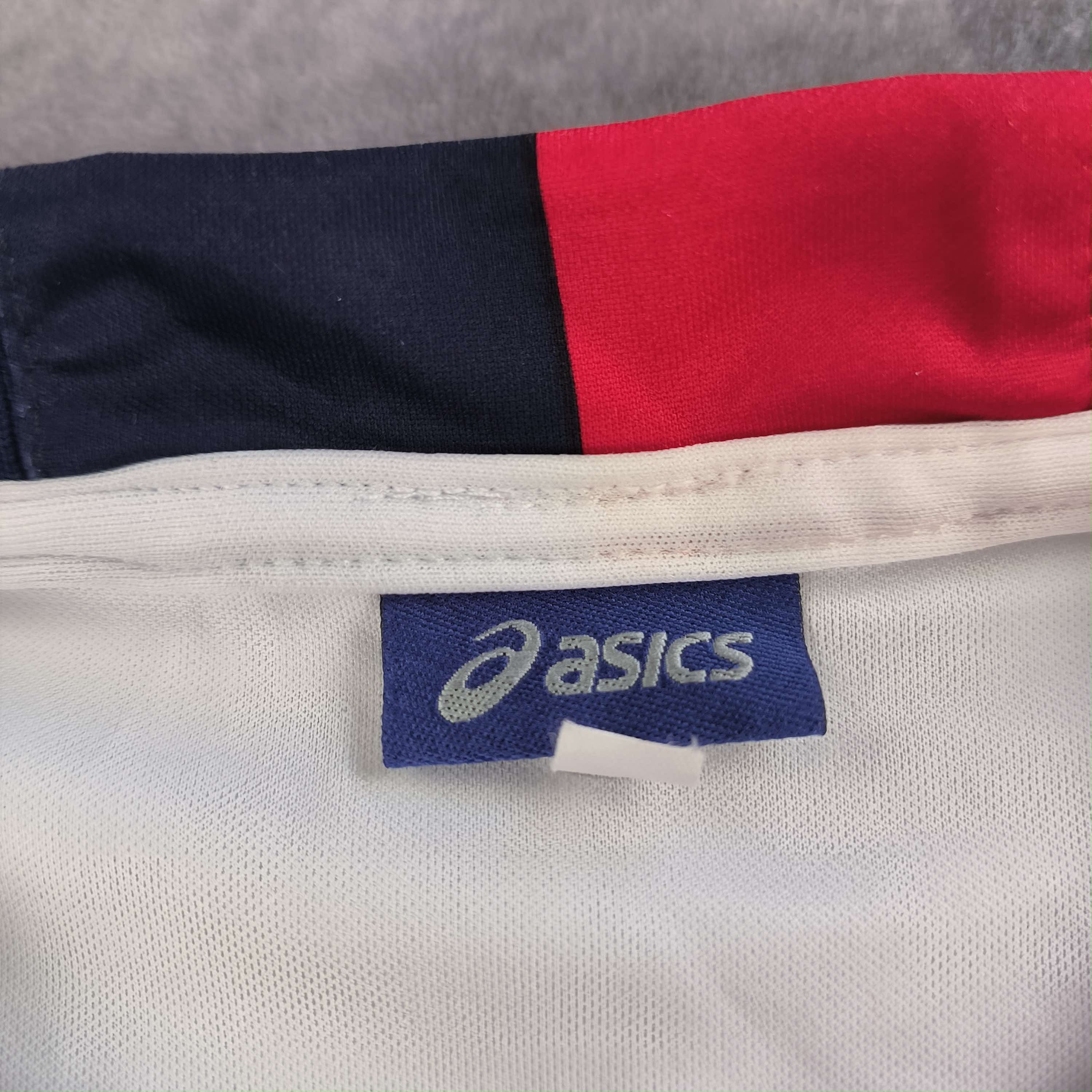 Asics SIGNED Genoa 2010-11 Asics away EL Moretti football jersey L Size US L / EU 52-54 / 3 - 4 Thumbnail