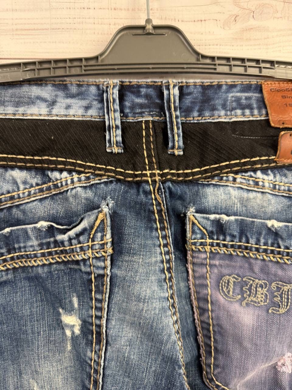 Japanese Brand Avant Garde Cipo Baxx Jeans Dragons Japanese Style Denim Size US 32 / EU 48 - 14 Thumbnail