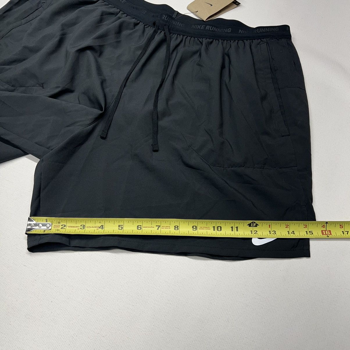 Nike Nike Dri-Fit Shorts Stride Brief Lined Running DM4761-010 Size US 40 / EU 56 - 15 Thumbnail