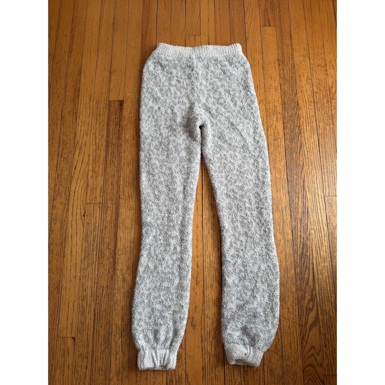 Other Live + Oak Pajama Pants Womens Small Gray Fuzzy Fleece Size ONE SIZE - 5 Thumbnail