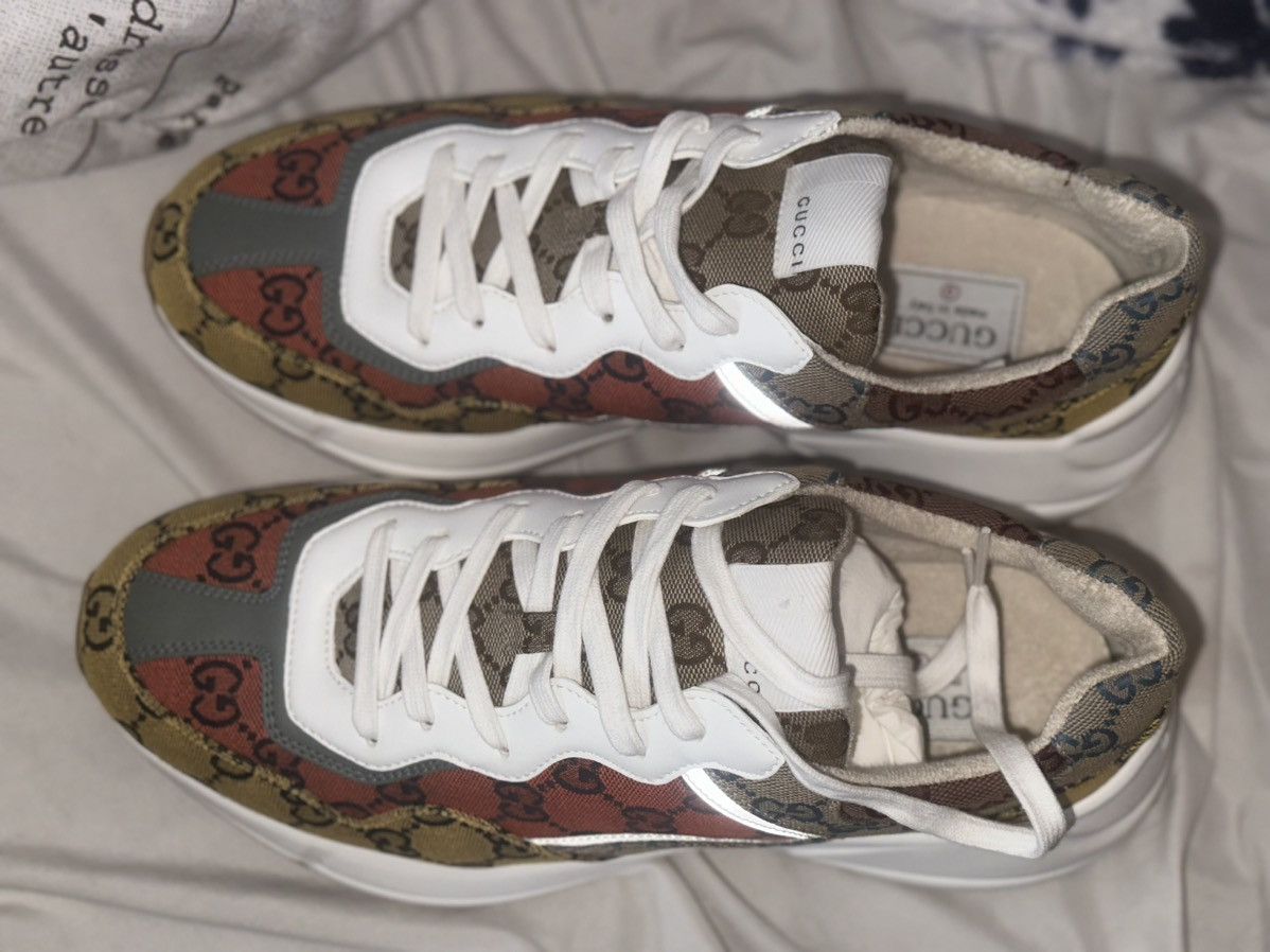 Gucci Gucci rhyton GG multi orange Size US 9 / EU 42 - 3 Thumbnail