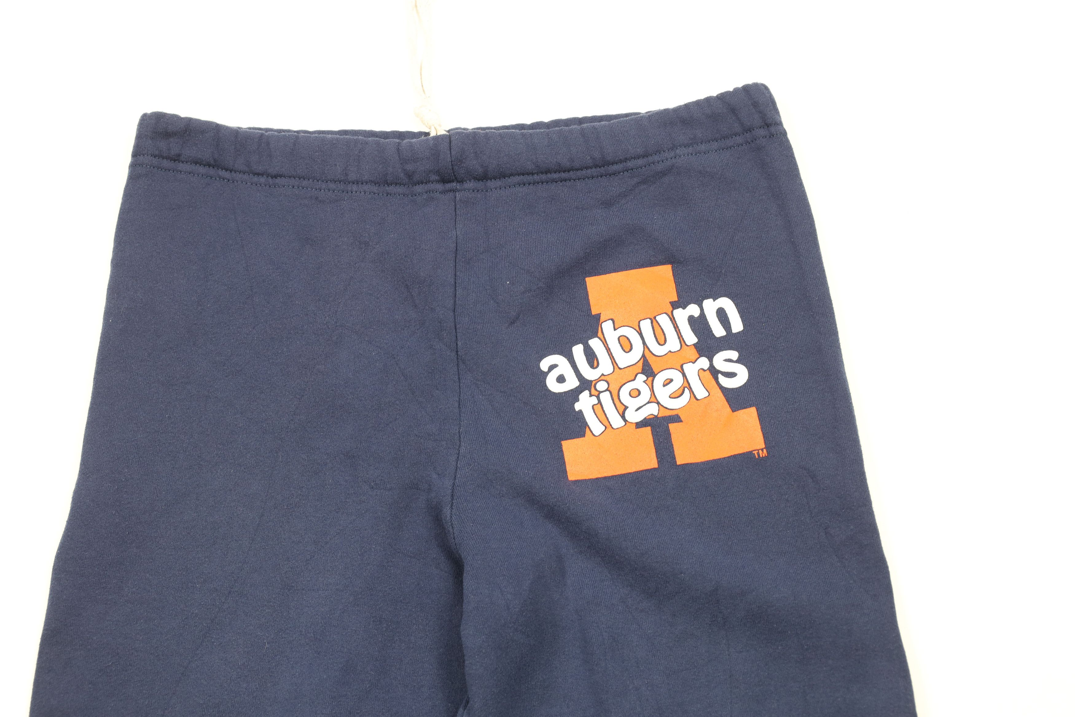 Russell Athletic × Vintage Vintage 90s Russell Athletic University of Auburn Joggers Size US 34 / EU 50 - 2 Thumbnail