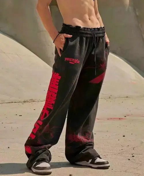 Jean Tomomi x Ibuki Anime Attack On Titan Jogger Pant Size US 29 - 6 Thumbnail