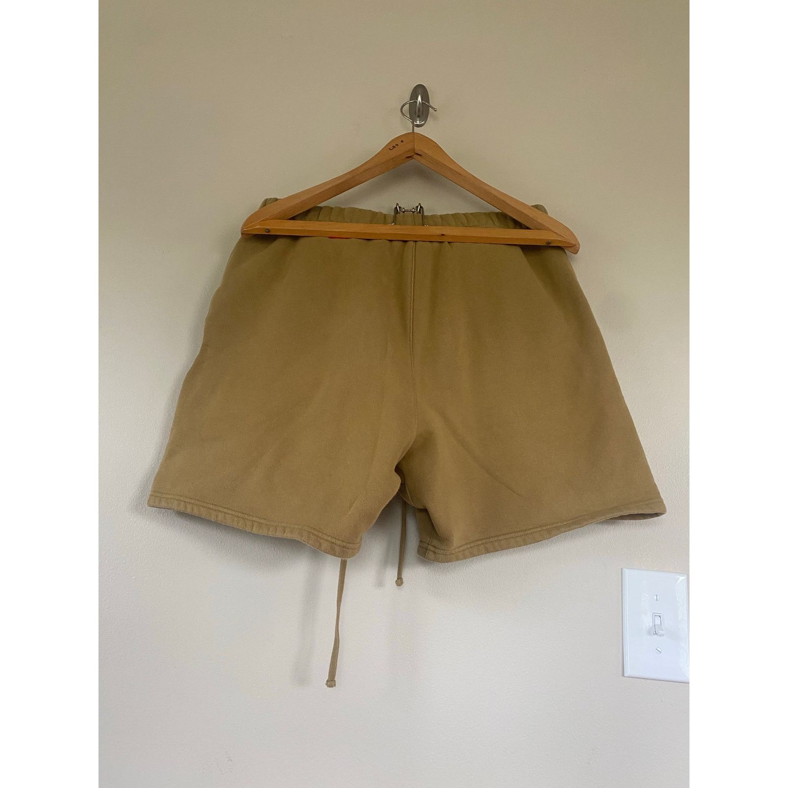 Fear of God Fear of God Essential sweat shorts size L Size US 34 / EU 50 - 2 Thumbnail