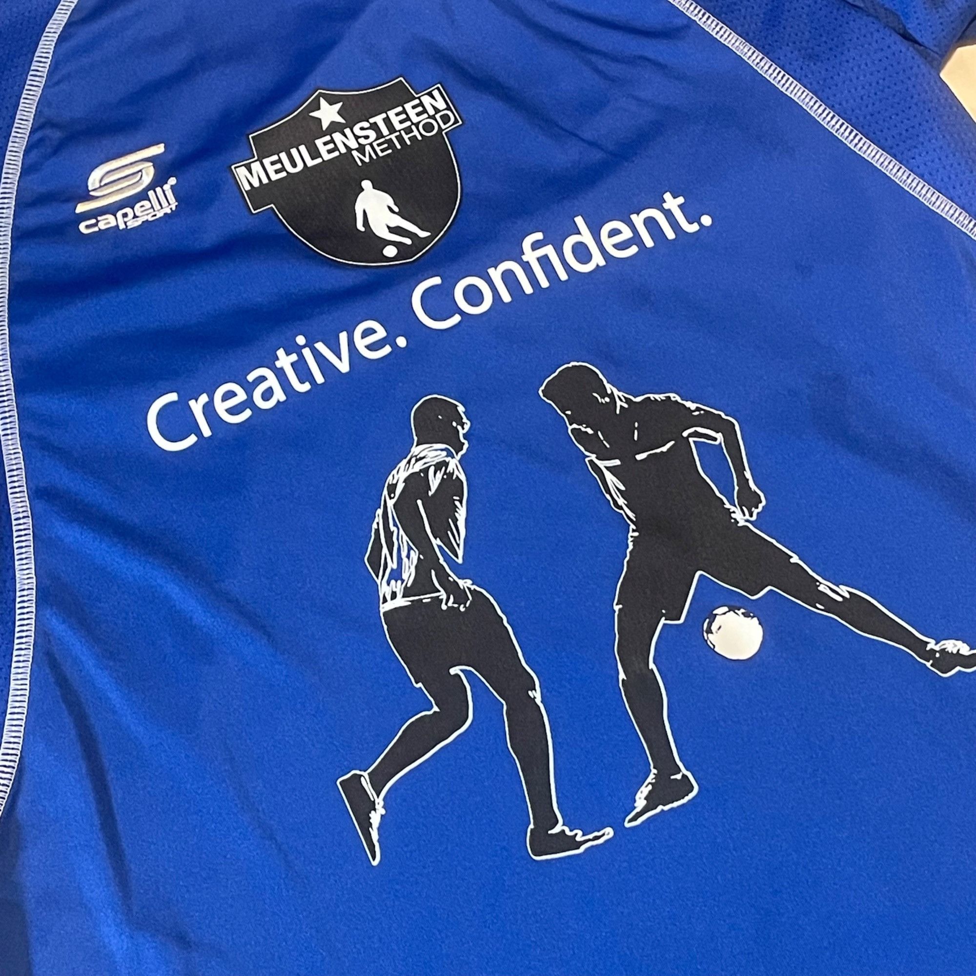 Other Capelli Sport Meulensteen Method Soccer Training Tee - S Blu Size US S / EU 44-46 / 1 - 3 Thumbnail