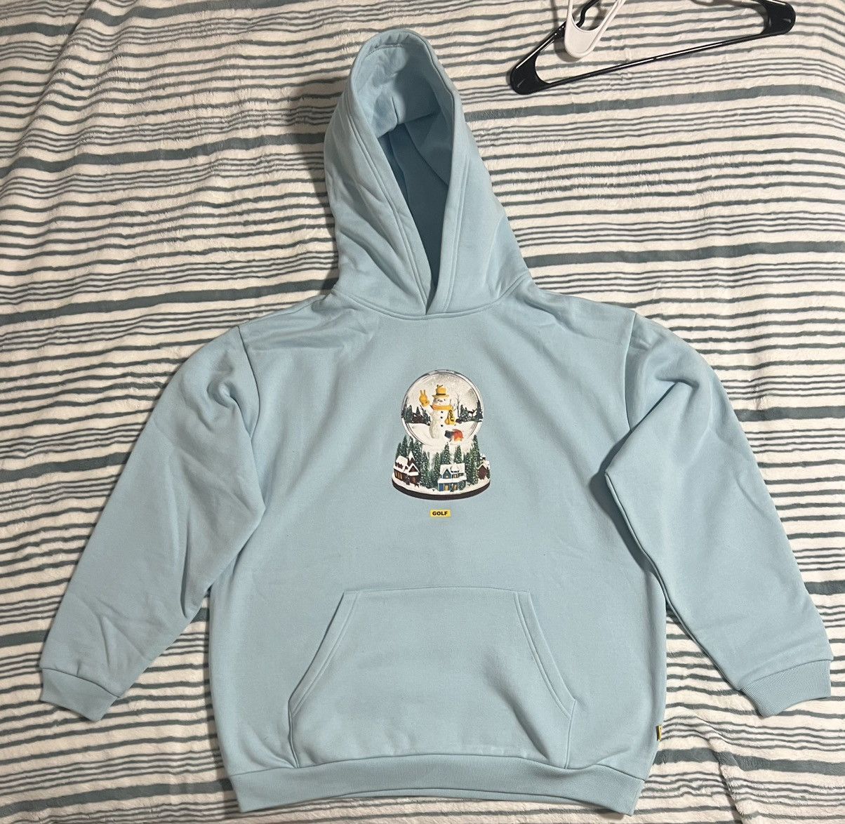 Golf Wang Golf Wang Snow Globe Hoodie Size US L / EU 52-54 / 3 - 1 Thumbnail
