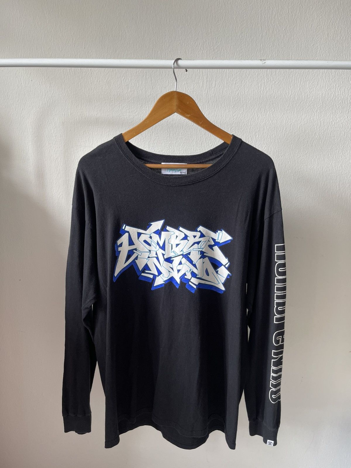 Hombre Nino Homebre Nino X Full-BK Graffiti Long Sleeve Size US M / EU 48-50 / 2 - 3 Thumbnail