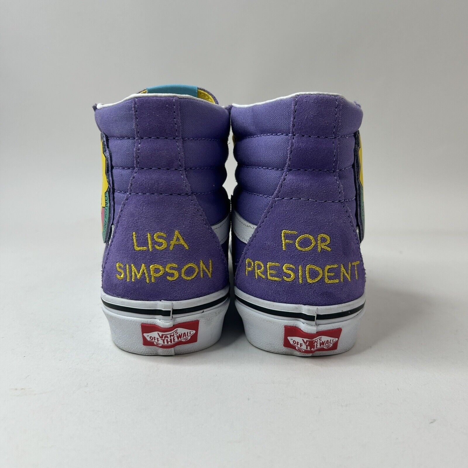 Vans Vans x The Simpsons SK8-Hi “Lisa For President” 2023 Size US 7.5 / IT 37.5 - 5 Thumbnail