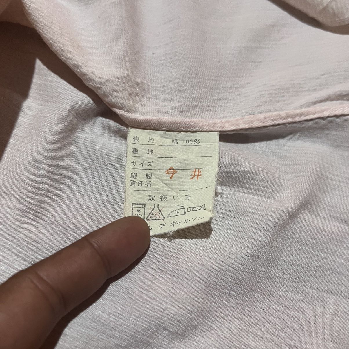 Comme des Garcons Homme Comme Des Garcons Homme Button Up Shirt Size US XL / EU 56 / 4 - 8 Thumbnail
