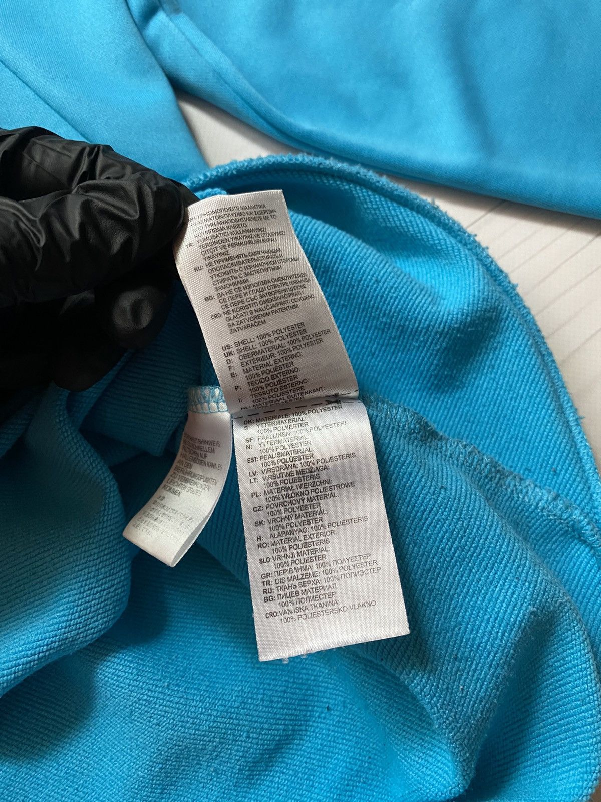 Adidas Adidas Chelsea 2014/15 Training 1/4 zip longlseeve t shirt Size US L / EU 52-54 / 3 - 6 Thumbnail