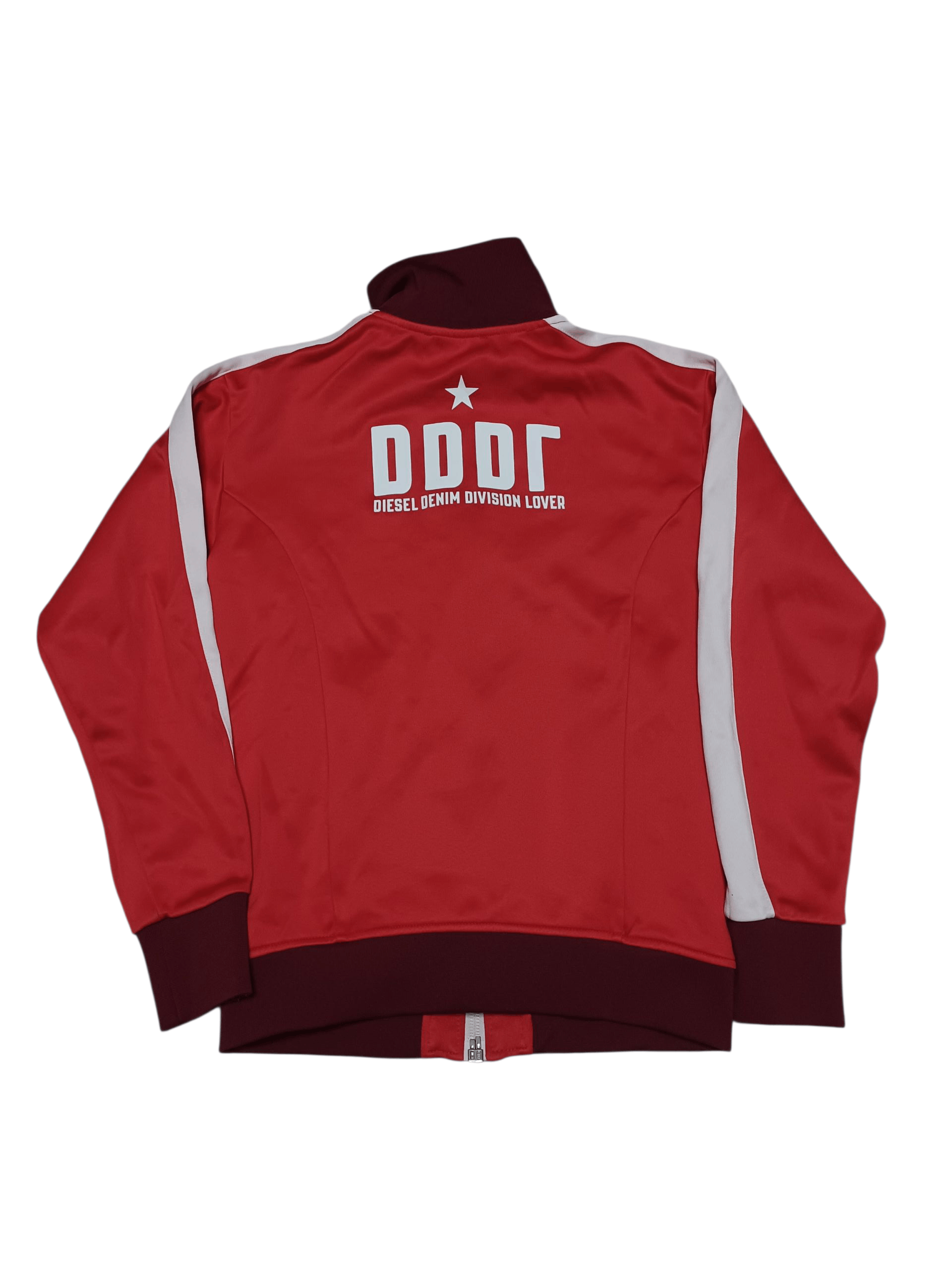 Diesel DIESEL DENIM DIVISION LOVER AVANT GARDE TRACK JACKET Size US S / EU 44-46 / 1 - 4 Thumbnail