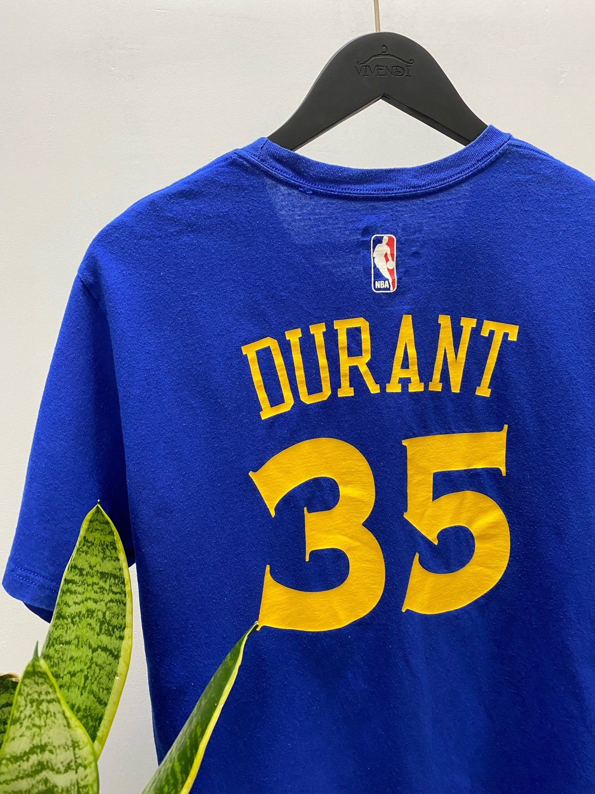 Adidas × NBA Adidas Golden State Warriors #35 Kevin Durant T Shirt Size US L / EU 52-54 / 3 - 22 Thumbnail