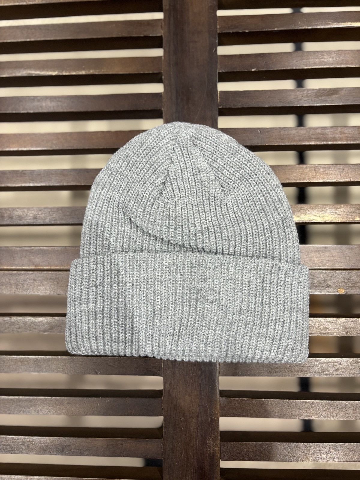 Supreme Supreme Gauge Beanie Heather Grey Size ONE SIZE - 2 Thumbnail