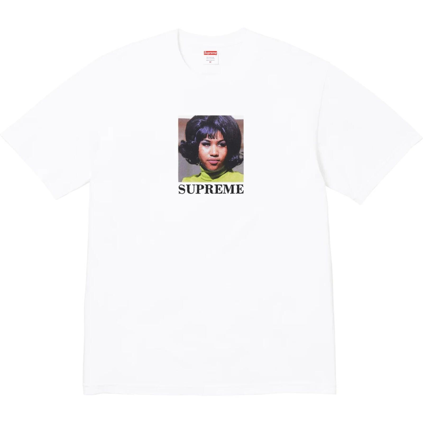 Supreme SS26 Supreme Aretha Tee White M Size US M / EU 48-50 / 2 - 1 Preview