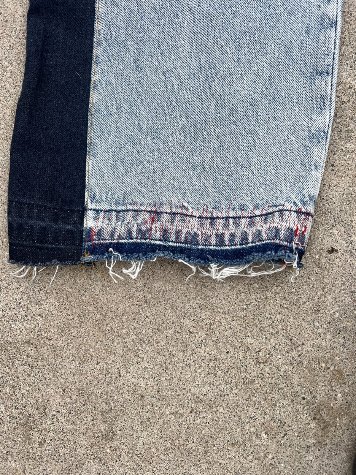 Other Project Capri distressed denim Size US 36 / EU 52 - 5 Thumbnail