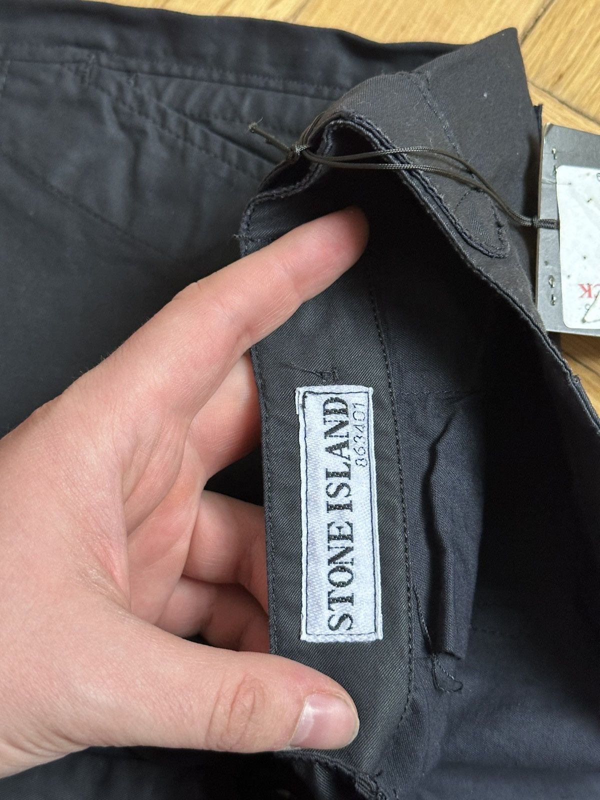 Stone Island Stone Island Vintage Spring/Summer 2003 Dark Pants Size US 31 - 12 Thumbnail