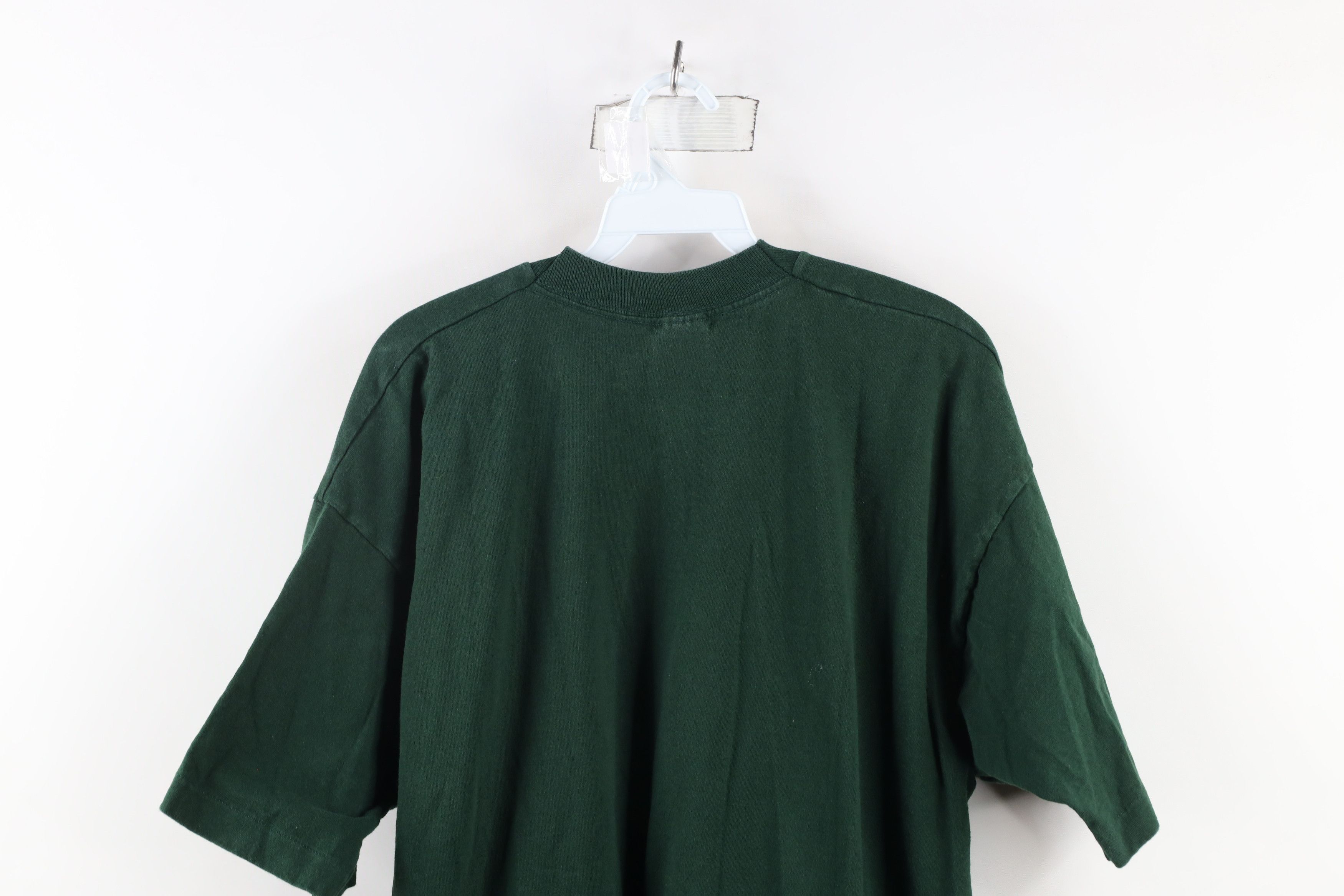 Vintage Vintage 90s Streetwear Buck Stops Here Deer Hunting T-Shirt Size US XXL / EU 58 / 5 - 10 Thumbnail