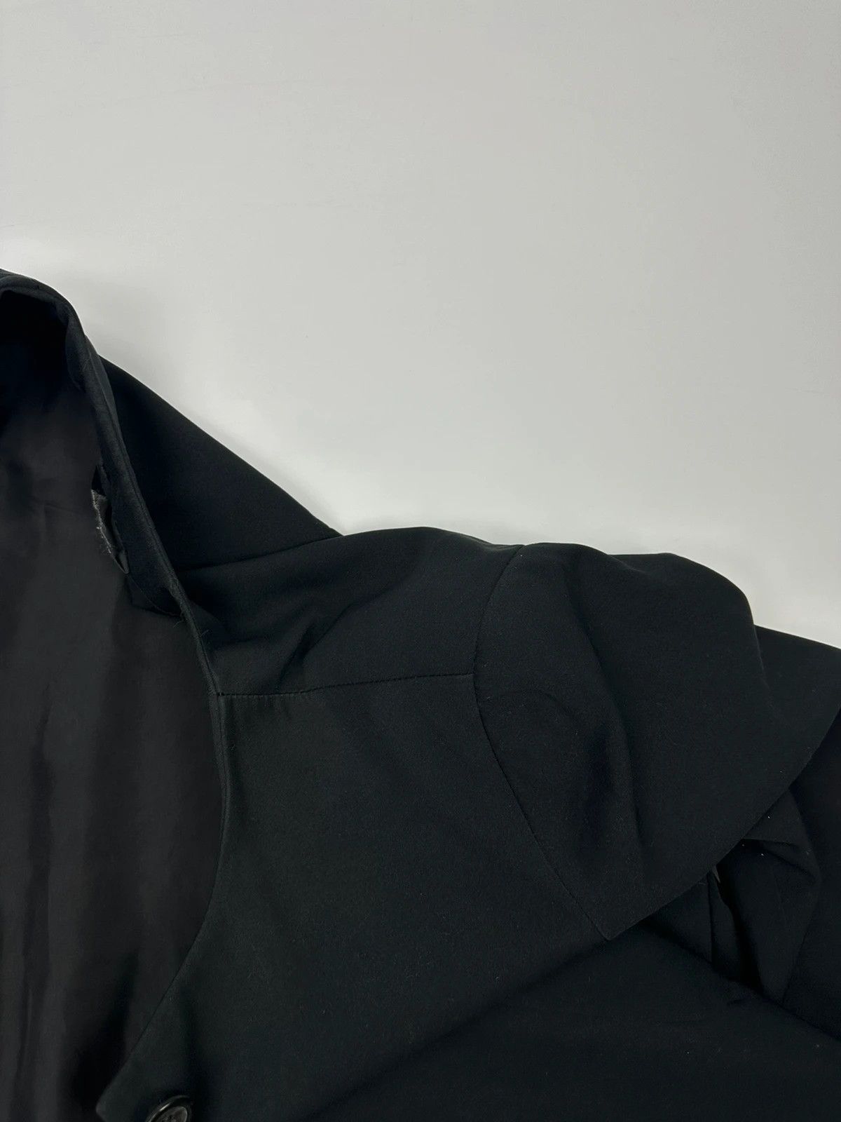 Marithe + Francois Girbaud Marithé + François Girbaud 90’s Dress Casual Black Jacket Size L / US 10 / IT 46 - 16 Thumbnail