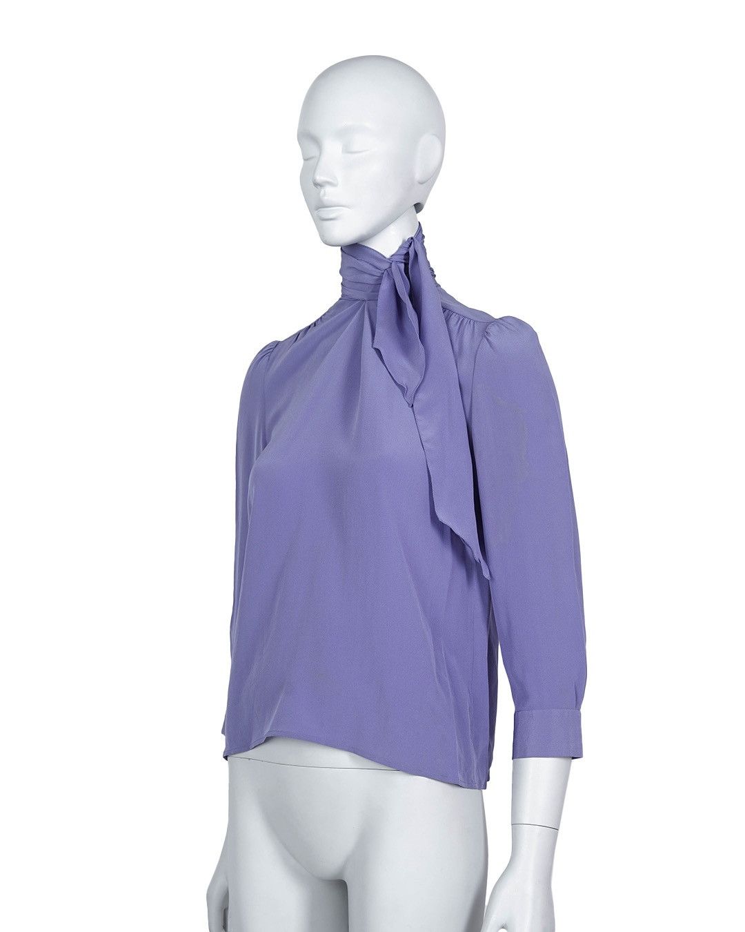 Prada Prada S/S2000 Runway Violet Blouse Size M / US 6-8 / IT 42-44 - 3 Thumbnail