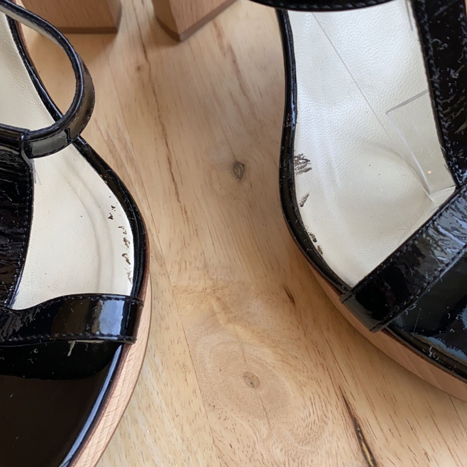 Other Bettye Muller patent leather black platform formal size 8.5 Size US 8.5 / IT 38.5 - 9 Thumbnail