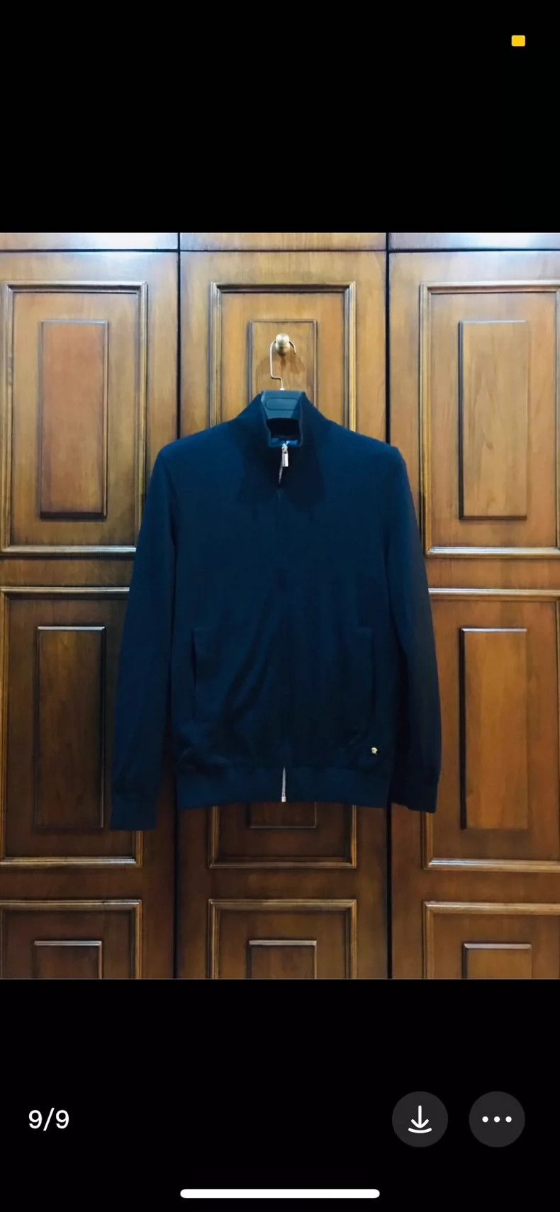 Versace Versace Wear a jacket on both sides Size M / US 6-8 / IT 42-44 - 2 Thumbnail