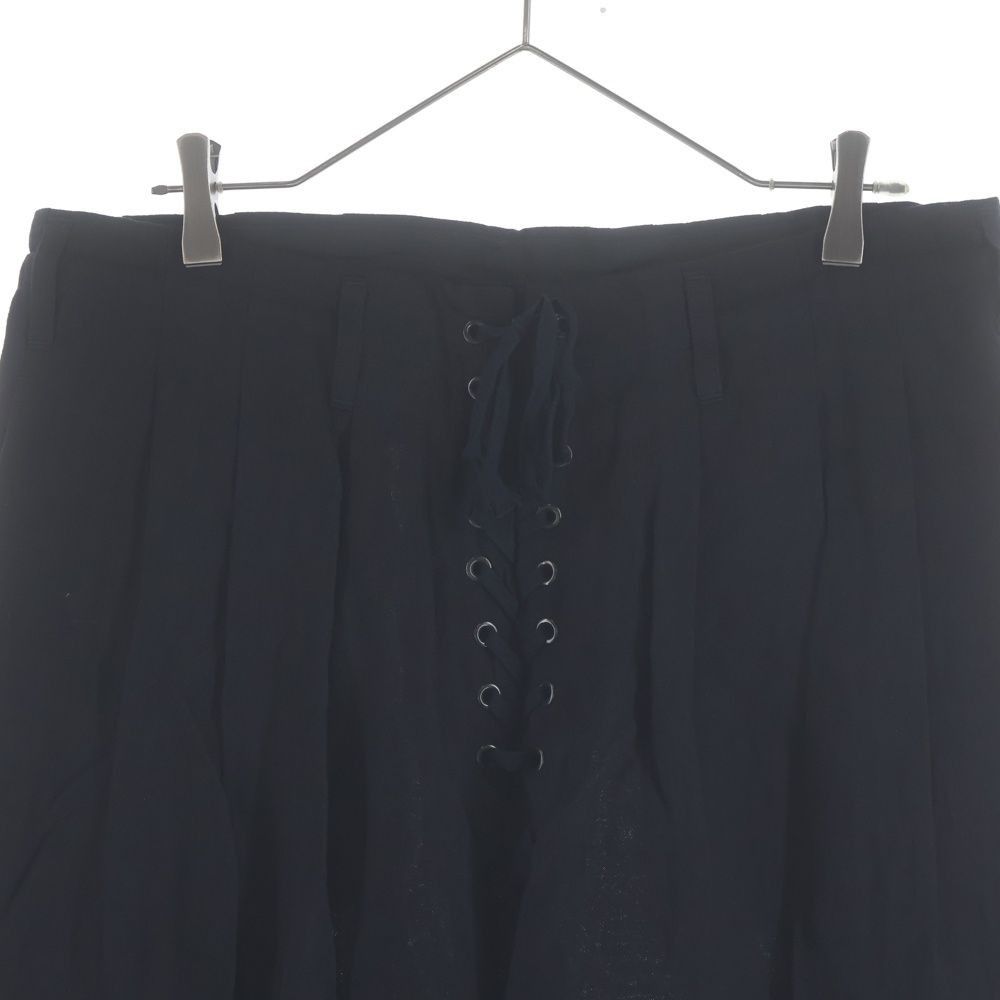 Yohji Yamamoto SS21 Wide Pants Linen Size US 33 - 3 Thumbnail