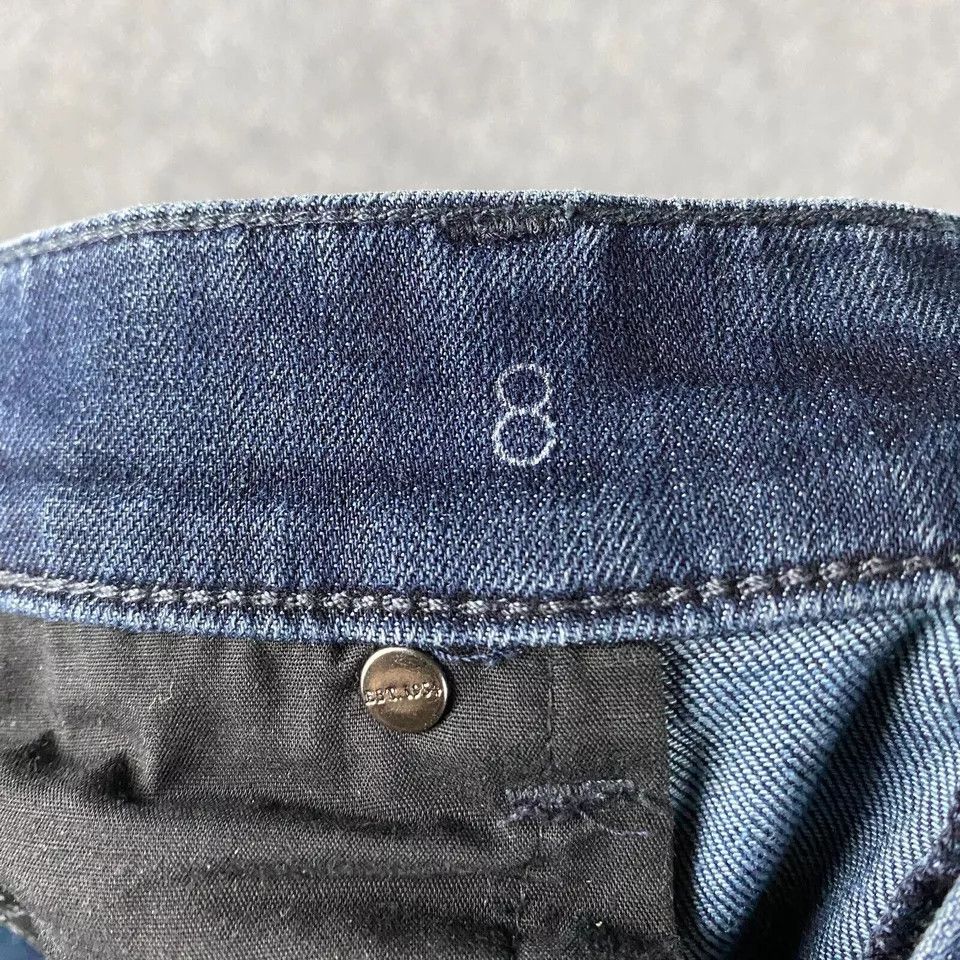 Ann Taylor Ann Taylor Modern Fit Jeans Women's Size 8 Denim Mid Rise Size 30" / US 8 / IT 44 - 8 Thumbnail