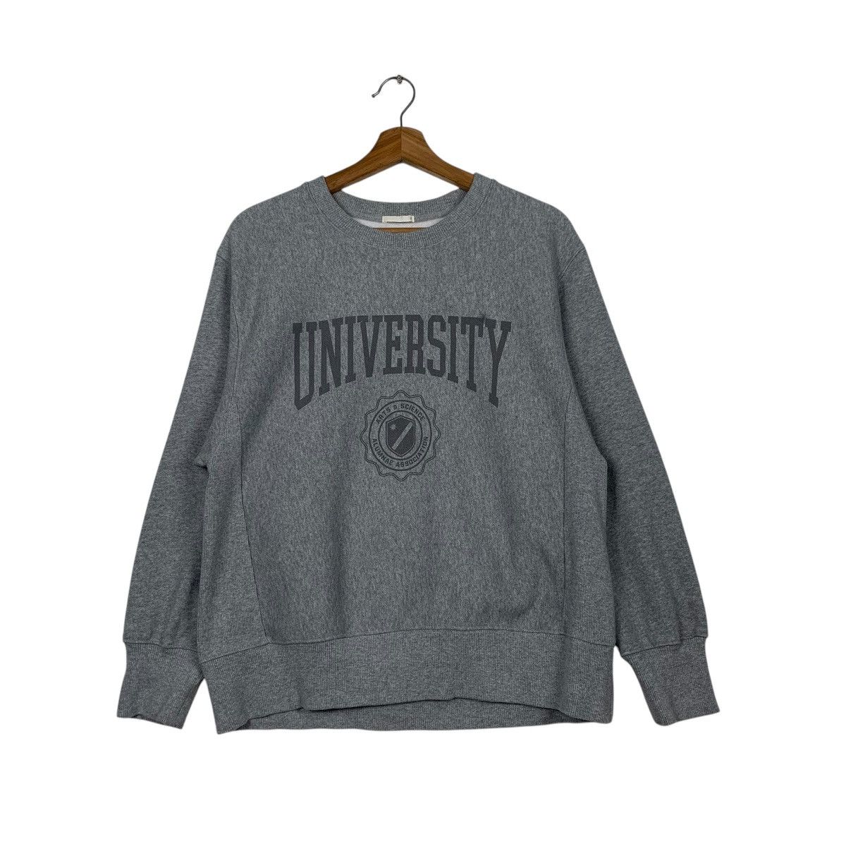 Japanese Brand University Alumnae Association Sweatshirt Size US M / EU 48-50 / 2 - 1 Thumbnail