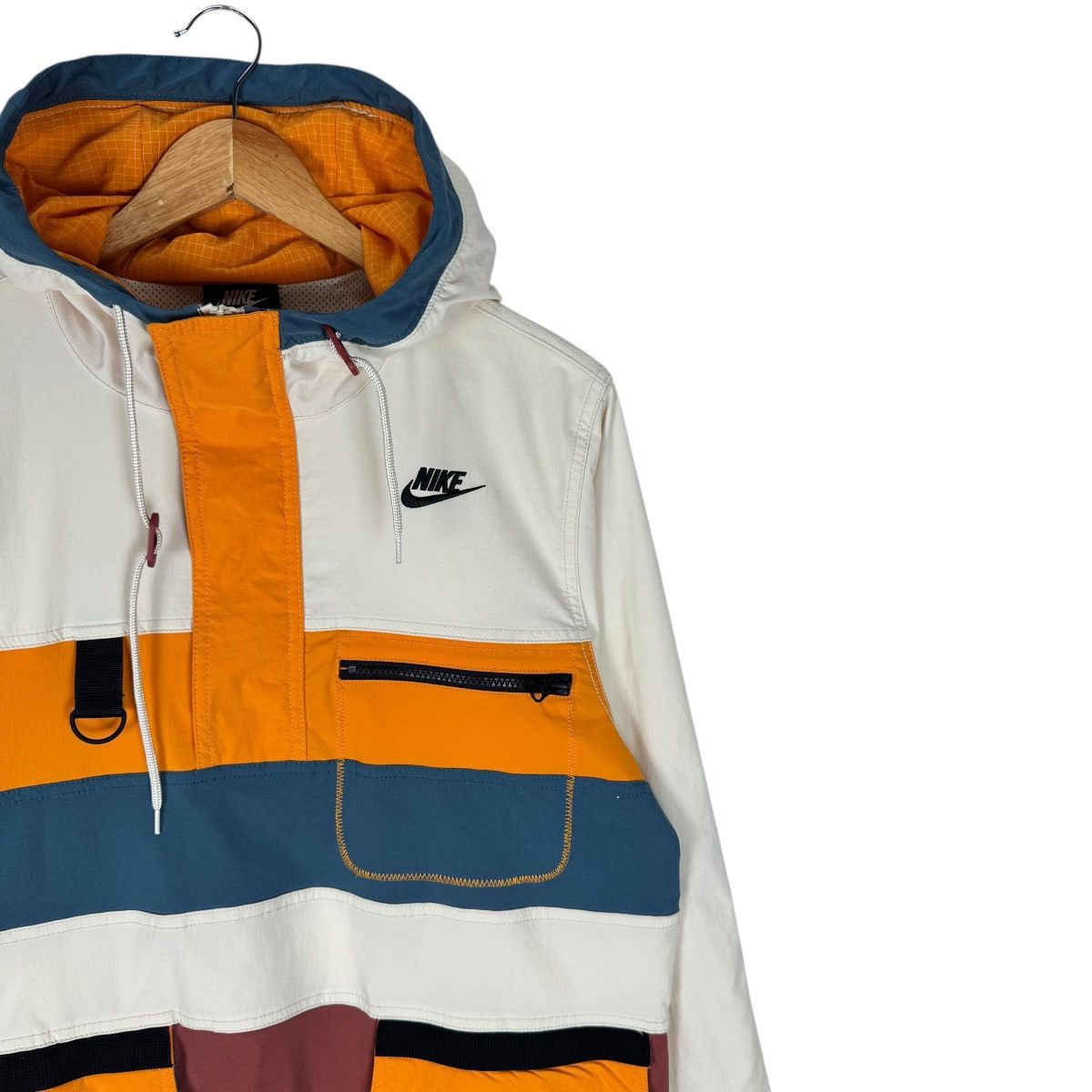Nike 🌟NIKE HIKE HOODIE HALF ZIP JACKET Size US M / EU 48-50 / 2 - 4 Thumbnail