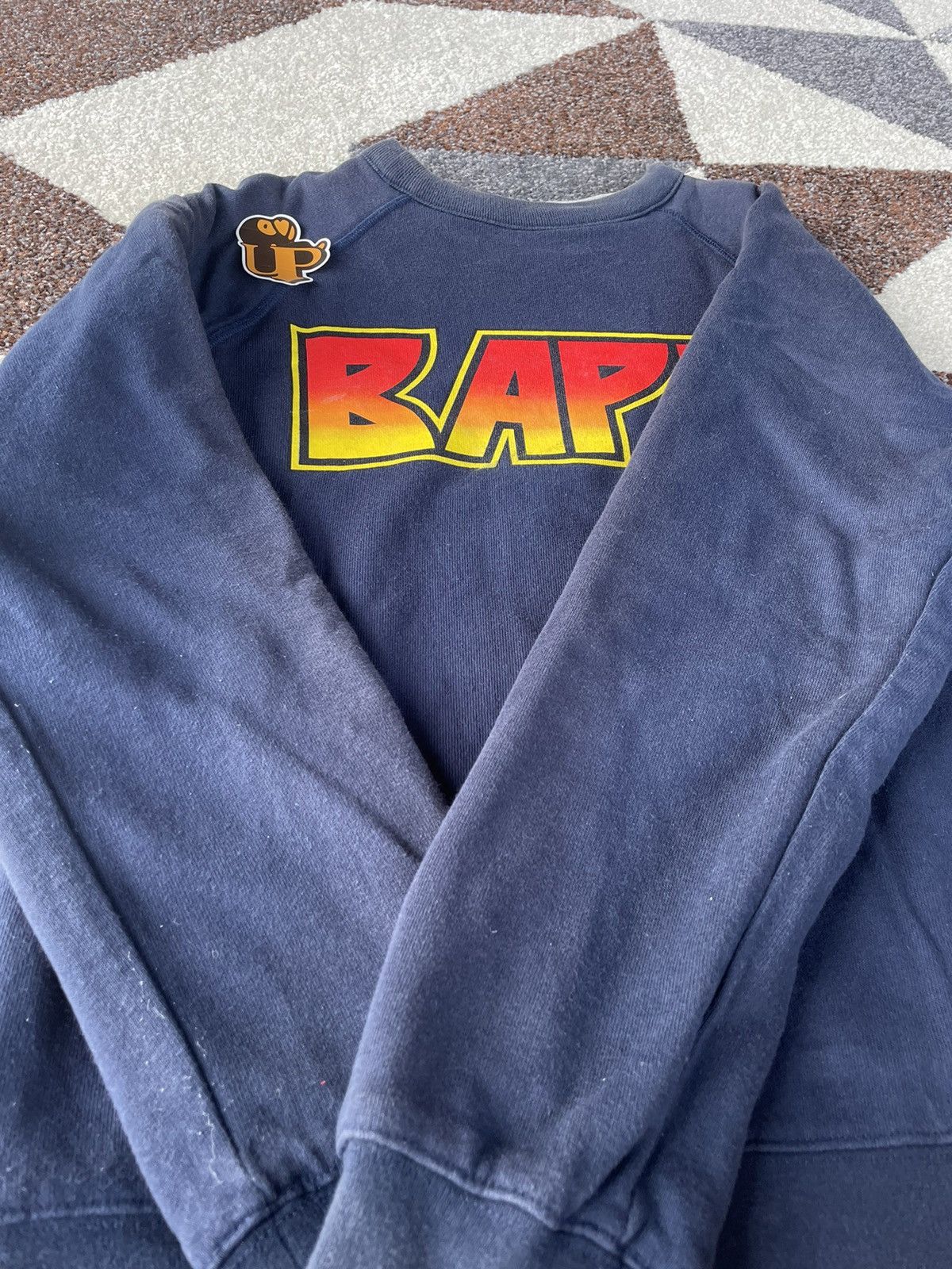 Bape 2005 Bape 4 Ways Reversible Crewneck Sweatshirt Size S / US 4 / IT 40 - 8 Thumbnail