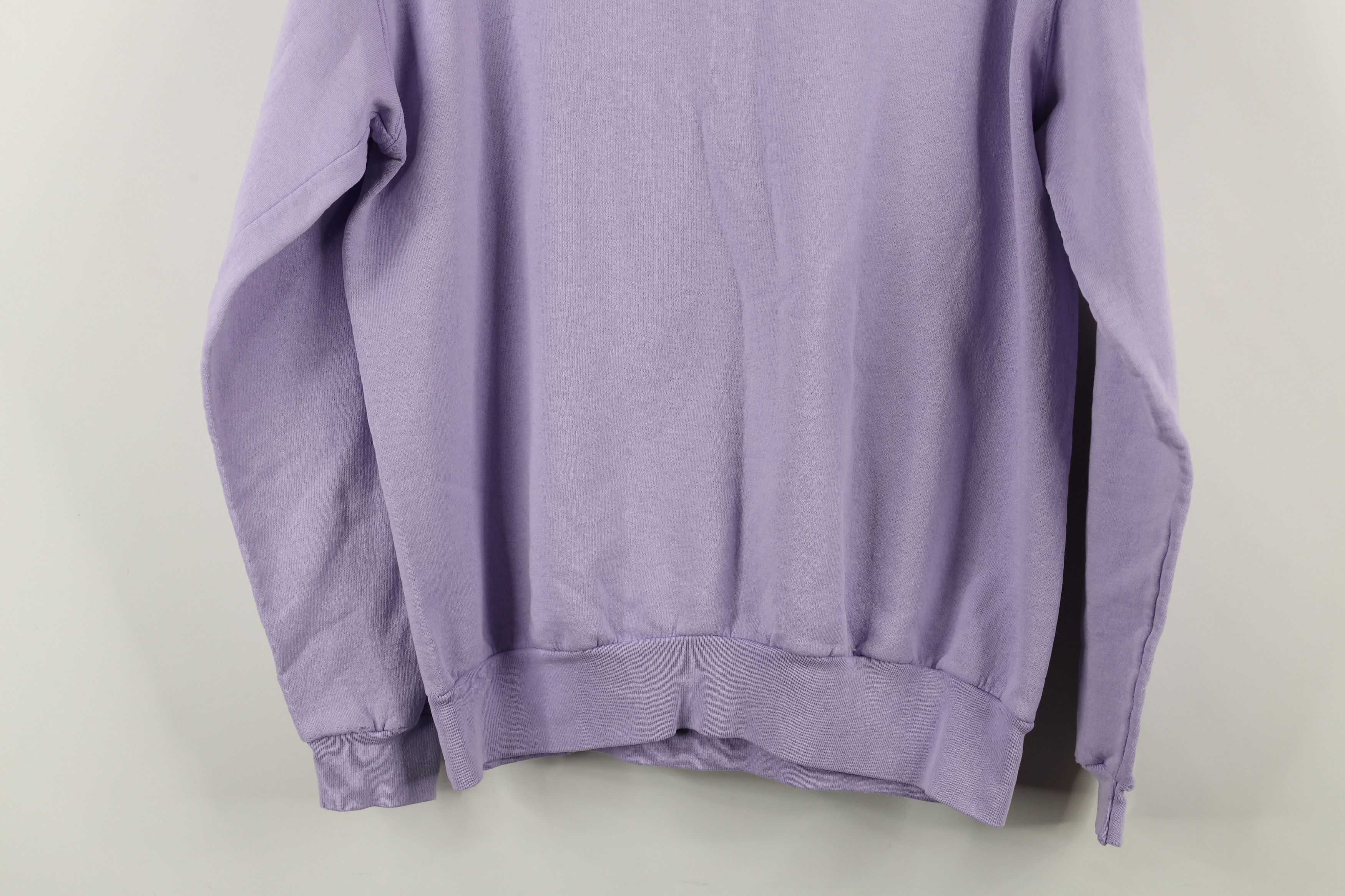 Vintage Vintage 90s Quilt Patch Cat Kitten Butterfly Sweatshirt Size M / US 6-8 / IT 42-44 - 15 Thumbnail