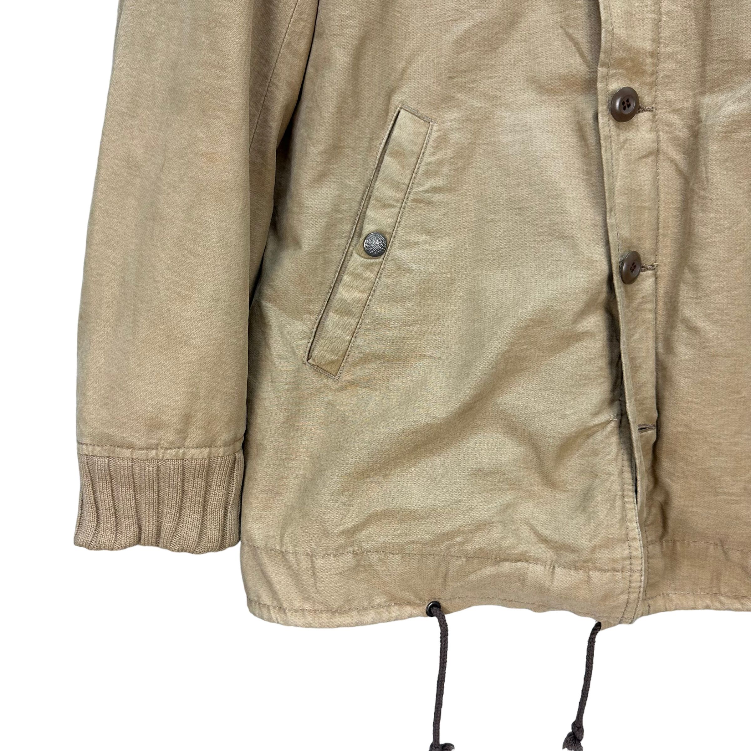 PPFM PPFM SHEARLING DECK JACKET #7608-157 Size US S / EU 44-46 / 1 - 5 Thumbnail